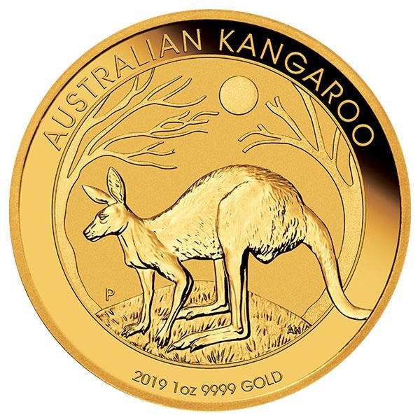 Perth Mint's Gold Kangaroo