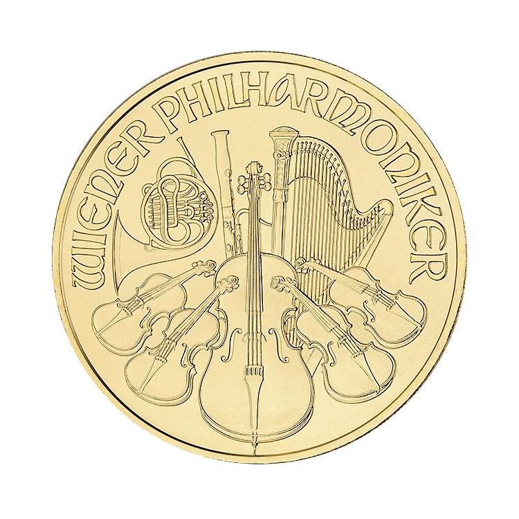 1 oz Austrian Gold Philharmonic