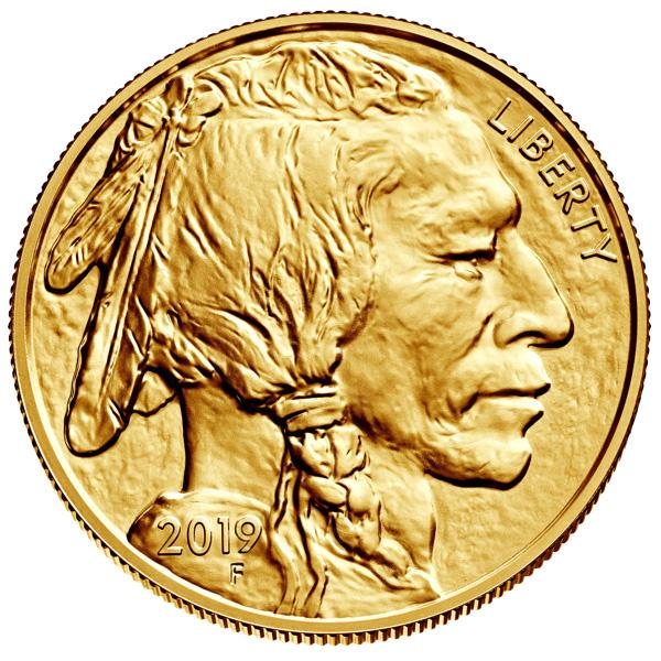 United States Mint's 1 oz American Gold Buffalo