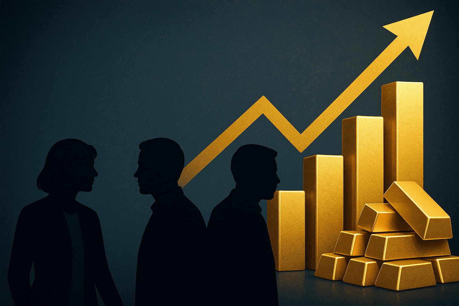 Why Americans Are Missing Gold’s 60+% Rally