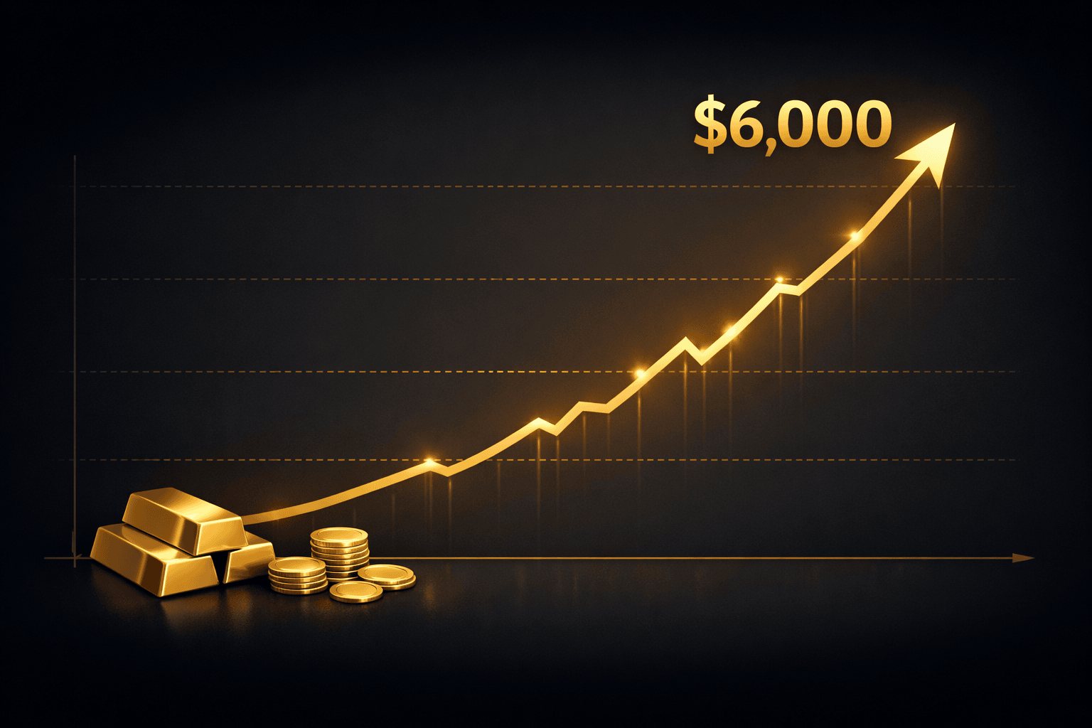 Why Gold Just Hit $5,100 and Where It’s Headed Next