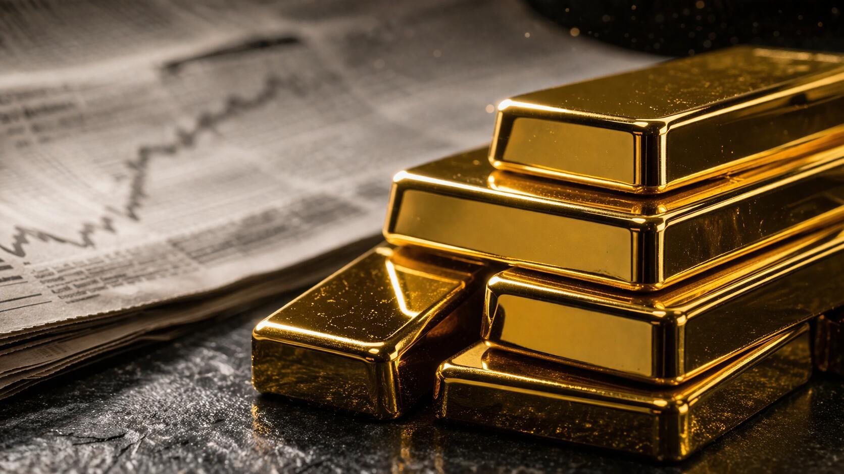 Why Is Gold Falling When the World Is on Fire?