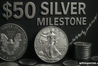 Silver Tops $50 for First Time Since 1980 — What Investors Need to Know