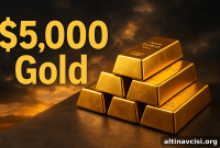 Bank of America Predicts $5,000 Gold as Inflation Persists and Fed Prepares Cuts
