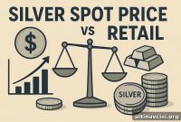 Silver Spot Price vs. Retail: What Investors Should Know