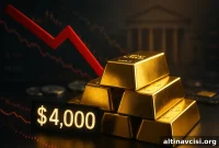 Gold Rallies Above $4,000 Ahead of Fed Rate-Cut Decision