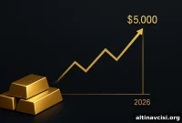 Gold Rally Nears 3-Week High as JPMorgan Predicts $5,000 by 2026