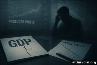 GDP Delays and Retail Slump Signal Economic Warning Signs