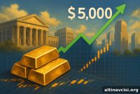 Gold May Reach $5,000 by 2026: What Institutions Forecast