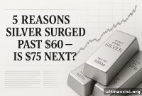 Why Silver Jumped Above $60 — Could $75 Be Next?