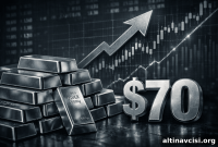 Gold Surges Past $4,400 as Silver Targets $70