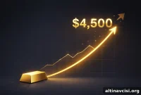 Gold Tops $4,500 as Vanguard Reverses Strategy: Market Impact Explained