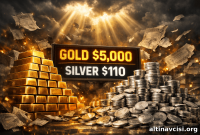 Gold Hits $5,000 as Bond Markets Collapse