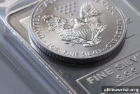 Silver Falls While Gold Holds Steady Amid Market De-Risking