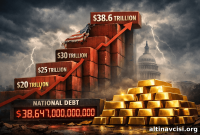 $1 Trillion Added to the Debt: What It Means for Gold Prices