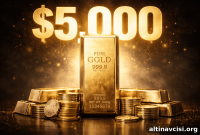 Gold Surges to $5,000 — Is a Bigger Rally Coming?