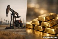 Why Gold Falls After an Oil Shock — What’s Driving the Drop