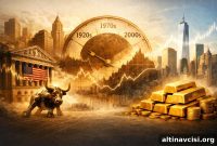 Dow-to-Gold Ratio: 100 Years of Market Trends Explained