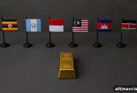 New Gold Buyers Revealed: Countries That Bought Gold for the First Time