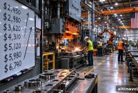 Factory Costs Fall to 82.1 — How That Boosts Your Gold Investments