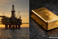 Iran Peace Deal Lowers Oil 5% While Gold Rises 3%