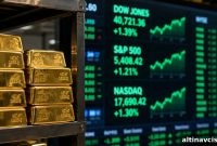 Why Gold Holds at $4,347 as Stocks Hit Record Highs