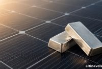 Falling Solar Silver Use Worsens Deficit and Lifts Prices
