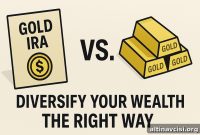 Gold IRA vs Physical Gold: How to Diversify Your Wealth Wisely
