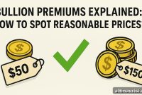 Bullion Premiums Explained: How to Identify Fair Prices