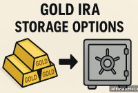 Choosing the Right Gold IRA Storage Option for Your Needs