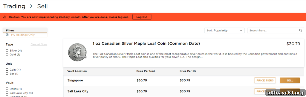 Sell Gold Silver 