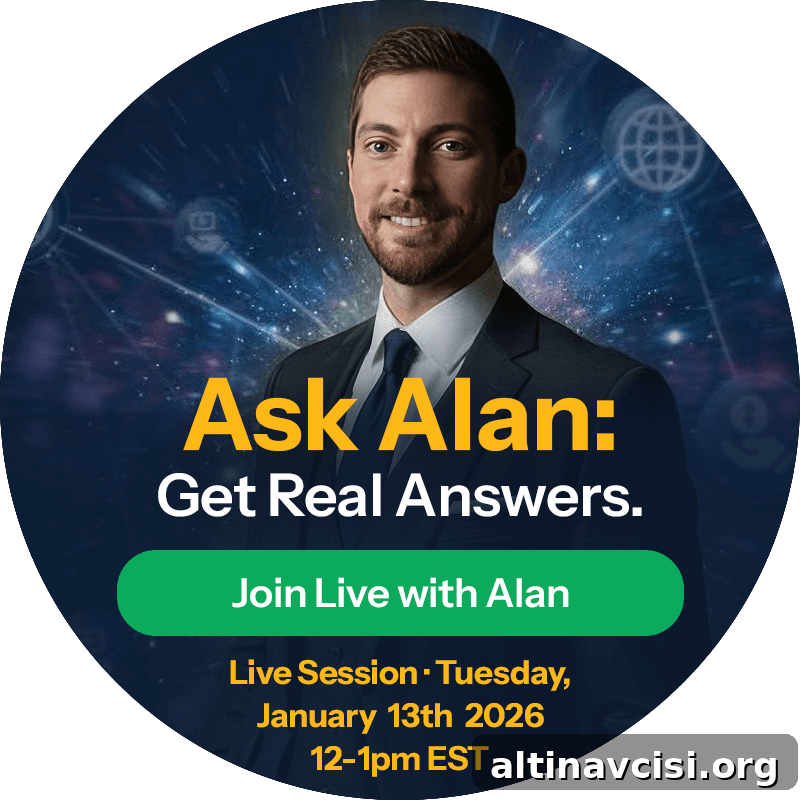 Ask Alan - Get Real Answers - Jan 13, 2026