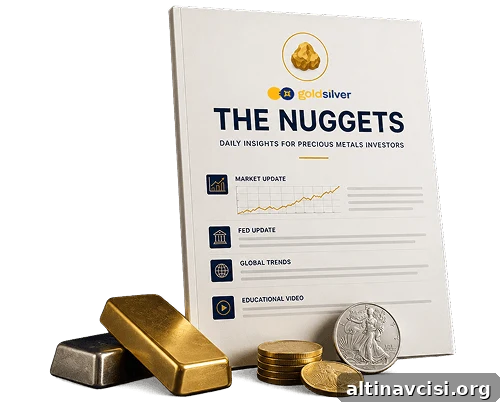 Gold & Silver News Nuggets