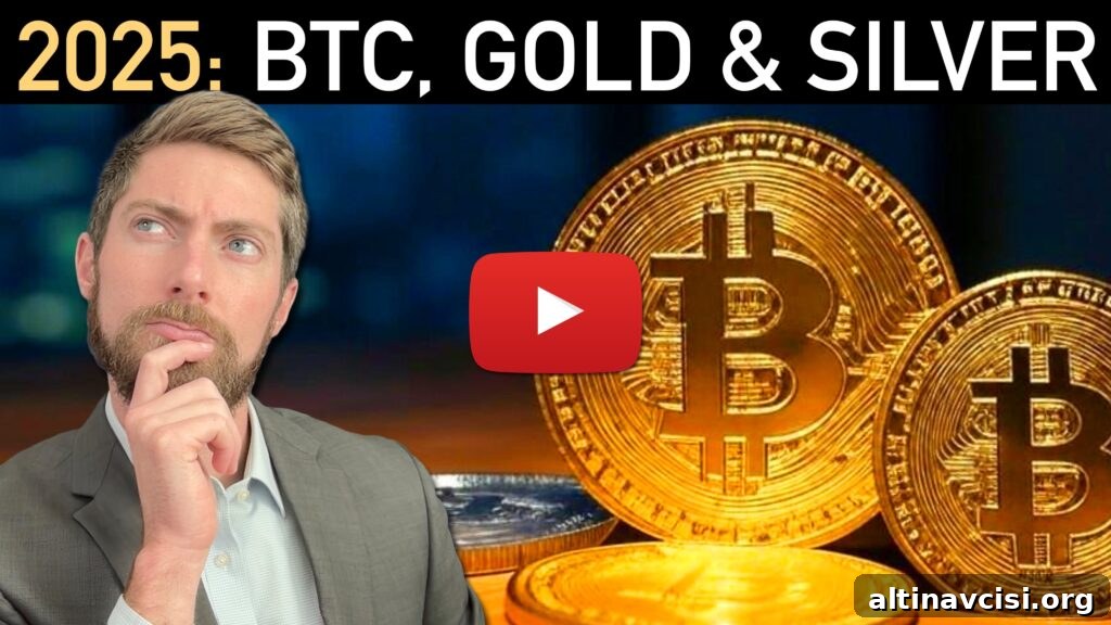 Alan Hibbard: Gold and Bitcoin Set for 'Explosive' 2025