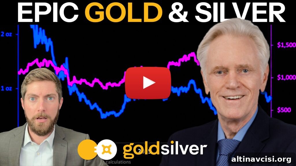 5 Amazing Gold & Silver Charts, "The Best Is Yet To Come" - Mike Maloney & Alan Hibbard
