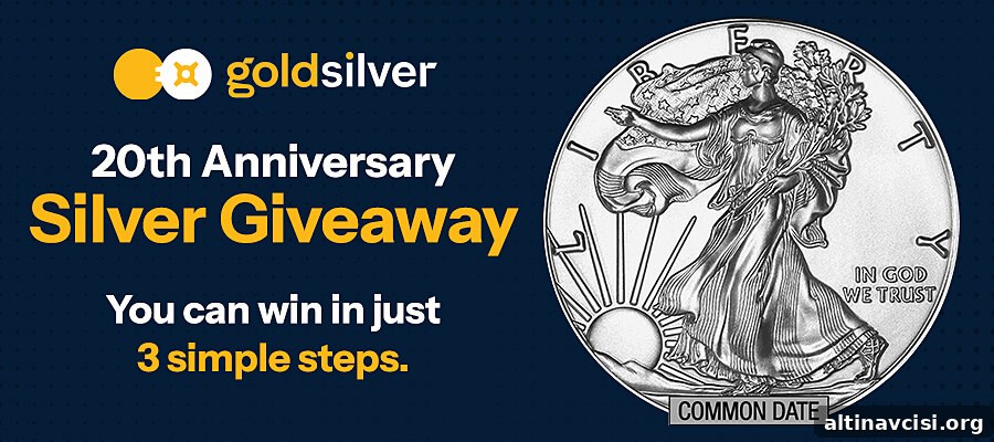 20th Anniversary Gold Giveaway