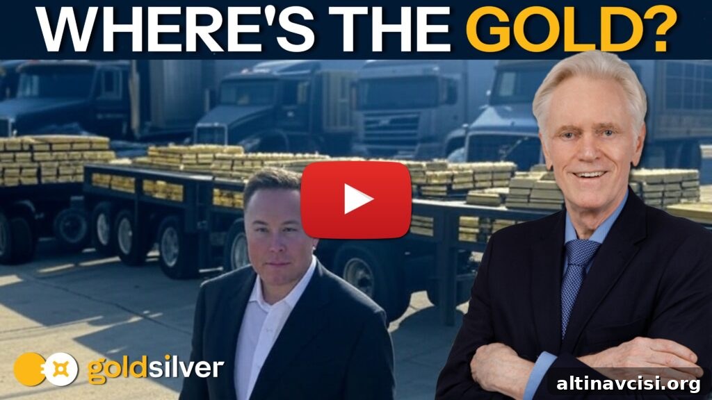 Fort Knox, Where Is The Gold? "This is ENORMOUS" - Mike Maloney