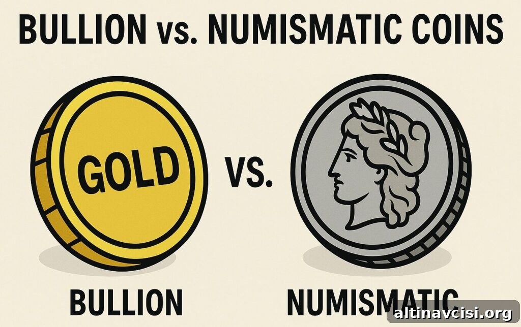 Bullion vs. Numismatic Coins: Which Should You Choose?