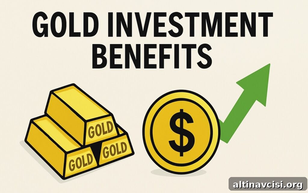 Gold Investment Benefits: Why Smart Investors Are Increasing Allocations Now