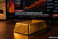 Trump Ends Ceasefire, Gold Prices Show Little Reaction