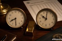 Gold Drops 1.4% After Iran Strike; Morning Data May Flip Markets
