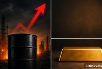 Why Oil Jumped 9% While Gold Remains Flat