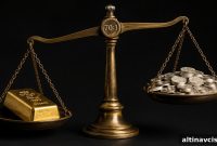 Silver Falls 1.4% as Gold Holds; Gold/Silver Ratio Reaches 70:1