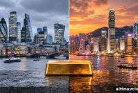 Hong Kong’s First Gold Settlement Done by Banks That Run London