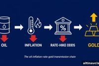 Why Oil Fell 7% and Gold Rose: The Overlooked Mechanism