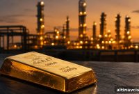 Iran Missile Strike: Why Oil Jumped 6% While Gold Dropped