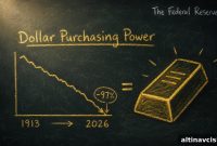 How the Fed Eroded 97% of the Dollar’s Value Since 1913