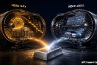 Why Silver Is Outperforming Gold Today: The Dual-Engine Effect