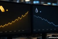 Gold Hits 3-Month High as Oil Falls Before Bessent’s Iran Sanctions