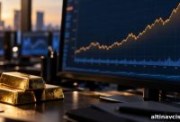 10-Year Yield Hits 18-Year High, Gold Keeps Rising